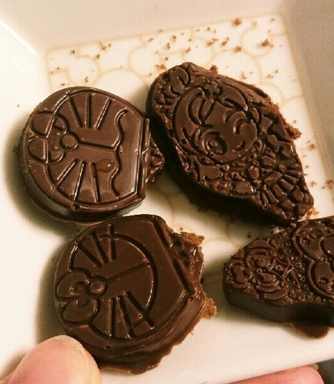 手作りに！明治ミルクチョコレート-レシピのメイン写真