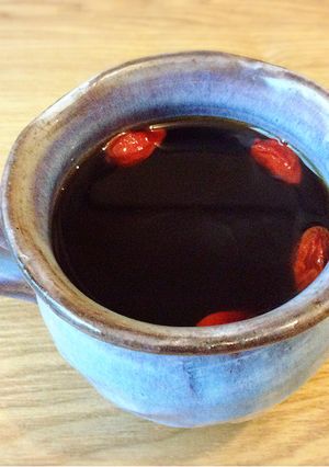 クコの実コーヒー-レシピのメイン写真