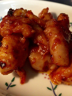 ◆ 混ぜて焼くだけ!鶏皮のピリ辛焼き ◆-レシピのメイン写真