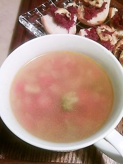 カレースープ♪-レシピのメイン写真