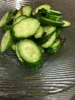 きゅうりの昆布茶即席漬け-レシピのメイン写真