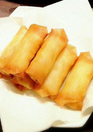 ささみチーズ春巻き-レシピのメイン写真