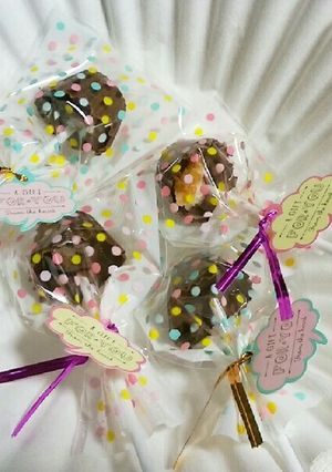 チョコせんスティック☆-レシピのメイン写真