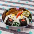 三角おにぎりくん♡お弁当 幼稚園