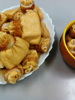 モチ巾着☆竹輪止め-レシピのメイン写真