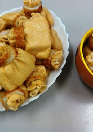 モチ巾着☆竹輪止め-レシピのメイン写真