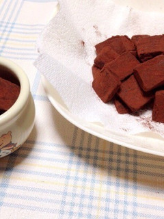 生チョコ-レシピのメイン写真