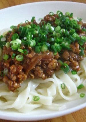 手抜きのジャージャー麺♪-レシピのメイン写真