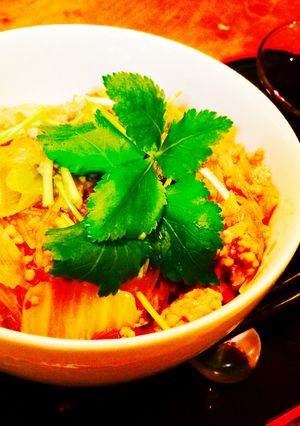 隠れ卵の＊とろ〜りあんかけ丼-レシピのメイン写真
