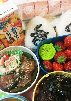 高校サッカー小僧弁当138♪-レシピのメイン写真