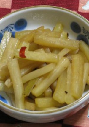 大根のナンプラー炒め-レシピのメイン写真
