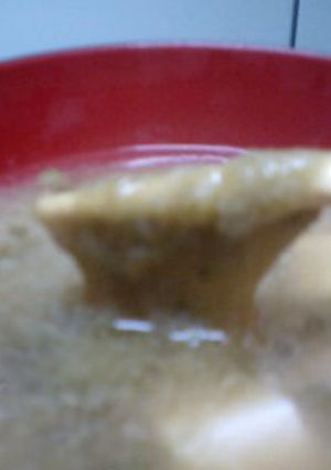 旦那君が大好きな味噌汁-レシピのメイン写真