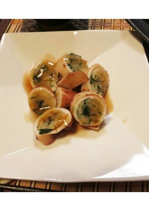 圧力鍋で簡単☆中華風いか飯-レシピのメイン写真