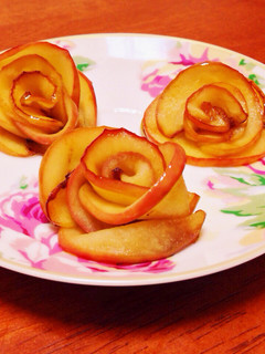 林檎のココナッツオイル焼き-レシピのメイン写真