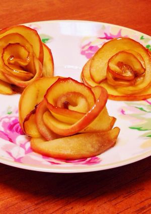 林檎のココナッツオイル焼き-レシピのメイン写真