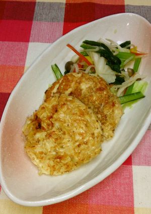 カリカリ☆我が家の焼き焼売-レシピのメイン写真