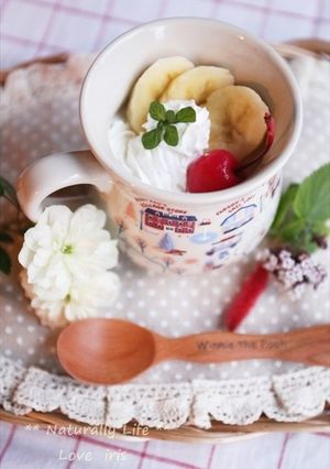 * Mug cup❤pudding *-レシピのメイン写真