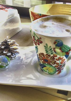 ★バリスタがない私の泡泡コーヒー-レシピのメイン写真