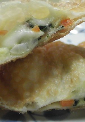 残り物お野菜でパリパリ-レシピのメイン写真