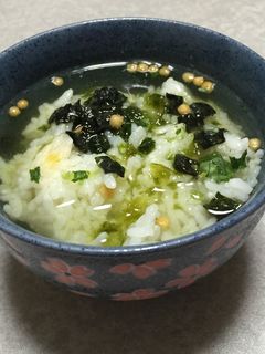 じゃばら(邪払)茶漬け-レシピのメイン写真