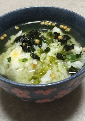 じゃばら(邪払)茶漬け-レシピのメイン写真