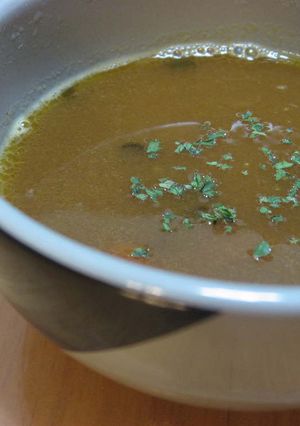 カレースープ-レシピのメイン写真