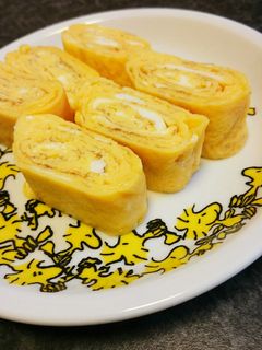 甘い玉子焼き-レシピのメイン写真