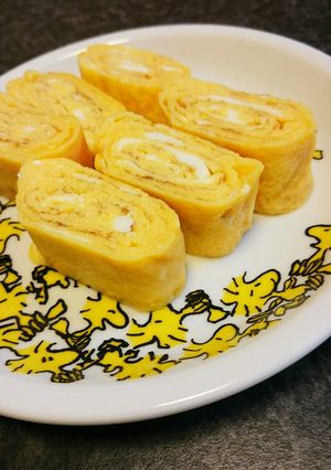 甘い玉子焼き-レシピのメイン写真