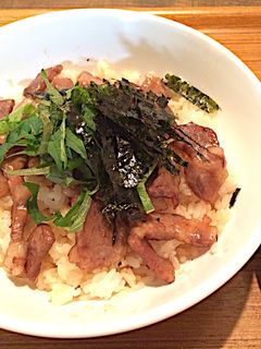 お肉のひつまぶし-レシピのメイン写真