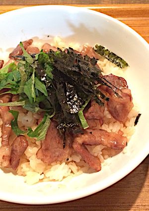 お肉のひつまぶし-レシピのメイン写真
