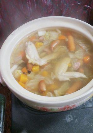 白菜たっぷり♪土鍋ポトフ-レシピのメイン写真