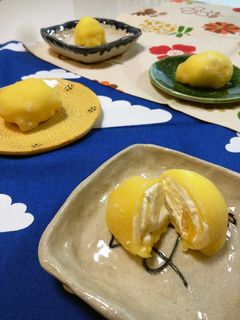 ジューシー★トロピカルパイナップル大福-レシピのメイン写真