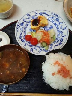 血管プラークダイエット食624(吉朝食)-レシピのメイン写真
