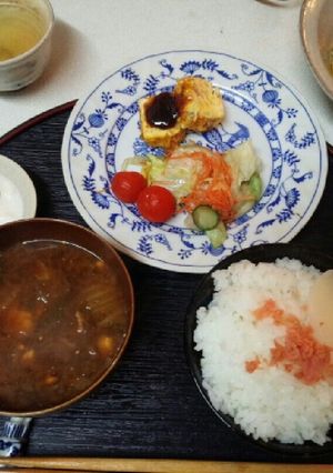 血管プラークダイエット食624（吉朝食）-レシピのメイン写真