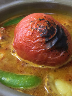焼きトマトのカレースープ-レシピのメイン写真