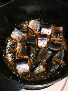簡単さんま煮-レシピのメイン写真