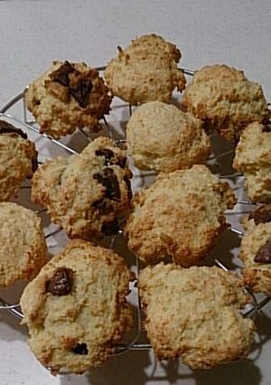 ガーナチョコレートで作るチョコスコーン-レシピのメイン写真