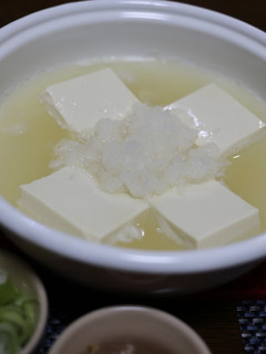 寒い日や風邪にも!雪見湯豆腐鍋☆簡単-レシピのメイン写真