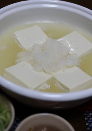 寒い日や風邪にも！雪見湯豆腐鍋☆簡単-レシピのメイン写真