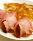 簡単！上海の味？ミニトマトベーコン巻き