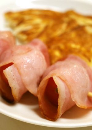 簡単！上海の味？ミニトマトベーコン巻き-レシピのメイン写真