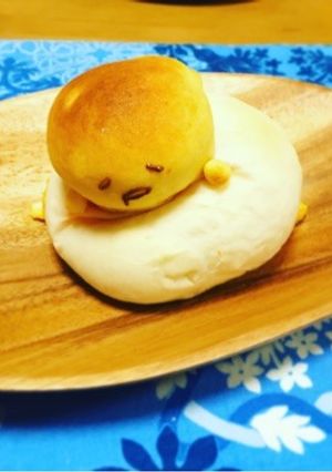 ぐでたま パン-レシピのメイン写真