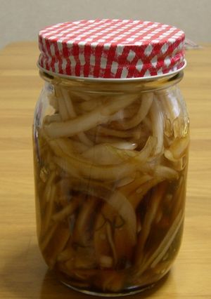 新たまねぎ＆めかぶの和風ドレッシング-レシピのメイン写真
