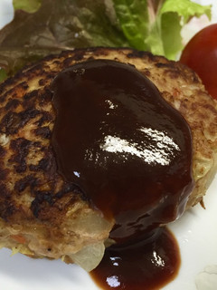 簡単‼野菜バーグ-レシピのメイン写真