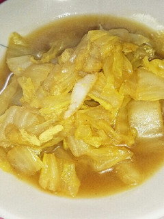 白菜をカレー味に煮てみました♡-レシピのメイン写真