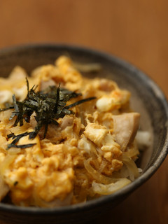 天然だしパックで作る ふわふわ親子丼-レシピのメイン写真