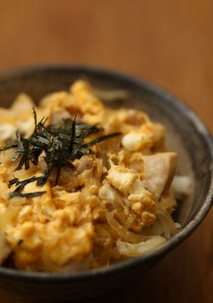 天然だしパックで作る ふわふわ親子丼-レシピのメイン写真
