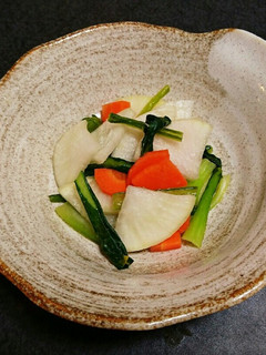 簡単★野菜のお漬物-レシピのメイン写真