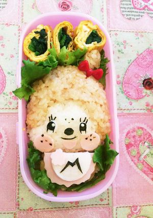 申年にちなんで♡モンチッチ-レシピのメイン写真