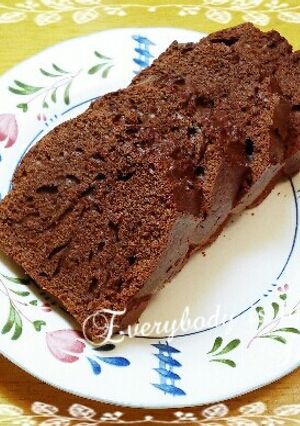 ラム酒香る♡ココアのパウンドケーキ-レシピのメイン写真